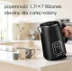 Cordless electric kettle 1.7 L with temperature control, 360° base, black