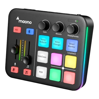 Maono G1 Neo External Sound Card, Black