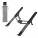 SODI Adjustable Folding Laptop Stand - Gray