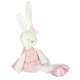 Plush Toy Bunny in a Pink Dress, 42 cm