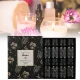 Set of 8 Pieces of Essential Fragrance Oils in Box