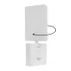 LED Lamp with PIR Motion Sensor Maclean MCE516 W 10W 800lm IP65 4000K, White
