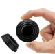 Car Door Edge Protection Bumpers DA154, 4 pcs, Black