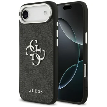 Guess iPhone 17 Air Case 4G Big 4G Classic Logo, Black