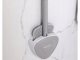 Wall Silicone Toilet Brush