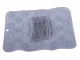 Shower and Bath Mat Foot Massager, 41x32 cm, Mixed Colors
