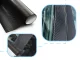 4D Carbon Fiber Vinyl Wrap Roll 1.52x30m, Black