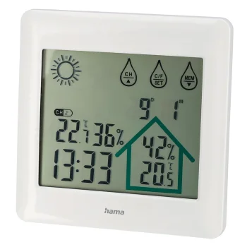 Hama Weather Station Action white 186412
