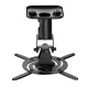 Maclean MC-208 B Ceiling Projector Mount, Steel, 180–310 mm, up to 15 kg, Black