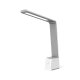 LED Desk Lamp 5W Rechargeable Foldable PURE FLB-110 ANDERS, White-Gray
