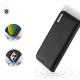 Dux Ducis Hivo Leather Flip Cover Genuine Leather Wallet Cards and Documents iPhone 14 Pro Max Black