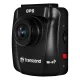 Transcend DrivePro 250 Dashcam with 32GB microSDHC Card, Black