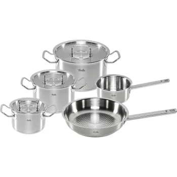 Fissler Original-Profi Collection Cookware Set, 5 Pieces, Silver