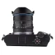 Laowa C&D-Dreamer 9 mm f/2.8 Zero-D Lens for Micro 4/3, Black
