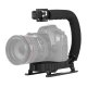 Puluz PU3005 C-shaped Video Handle Stabilizer