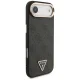 Guess 4G Triangle Logo MagSafe Case for iPhone Air - Black and Gold