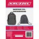 Kruzzel Checkerboard School Backpack 22L with Gym Bag 24530