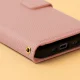 Smart Triangle Wallet Case for Samsung Galaxy A37 5G, Pink