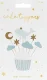 Cupcake and Muffin Decorations Wieloryb (Whale), 11-13.5 cm, 7 pcs