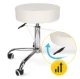 4FIZJO PURE Swivel Massage and Medical Stool, White