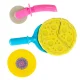 Kids Picnic Basket with Play Fruit and Drinks