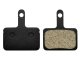 Bicycle Disc Brake Pads Set Replacement Parts, Black