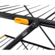 Joseph Joseph AirFrame Max Clothes Drying Rack, 155 x 70 x 90 cm, Black