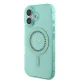 Guess iPhone 16 Case IML Rhinestones MagSafe, Green