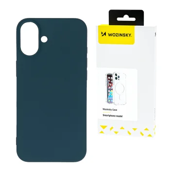 Wozinsky Silicone Case for Samsung Galaxy S24 FE, Blue