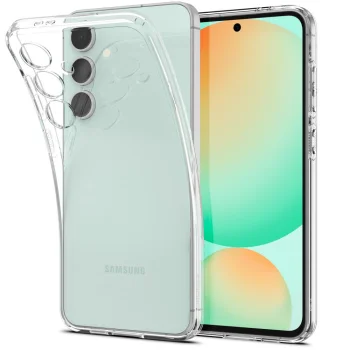 Spigen Samsung Galaxy S24 FE Case Liquid Crystal, Transparent