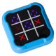 Electronic Tic Tac Toe 4-in-1 Portable Game Console, Blue