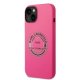 Karl Lagerfeld Silicone RSG iPhone 14 Plus Case Pink