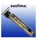 Soulima 19590 Hair and Beard Trimmer 4in1, Gold