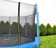 Malatec Inner Trampoline Net 396-404 cm (13ft) for 8 Poles