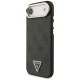 Guess 4G Triangle Logo MagSafe Case for iPhone Air - Black and Gold