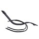 Multigarden Zero Gravity Rocking Garden Lounger with Headrest, Black