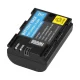 Newell DL-USB-C Dual Charger & 2x LP-E6N Batteries for Canon