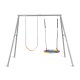 Intex 44126 Double Garden Swing for Kids with Nest