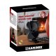 Kaminer 5-Blade Heat Powered Stove Fan 26206 for Fireplaces, Black