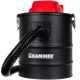 Kaminer Ash Vacuum Cleaner ODK006-15L, 15L 1200W for Fireplaces