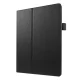 Lenovo IdeaTab 2 A10-30F (TB2-X30L) Litchi Texture Stand Leather Case, Black