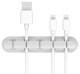 Cable organizer white