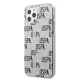 Apple iPhone 12 / 12 Pro 6.1\'\' US Polo Logo Mania Collection Case Cover (USHCP12MPCUSPA6), White