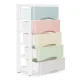 ModernHome 5-Drawer Storage Organizer Trolley with Wheels