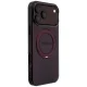 Mercedes AMG Case for iPhone 18 Pro Max / 17 Pro Max with Ring Stand MagSafe, Burgundy