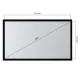 Maclean MC-921 Fixed Frame Projector Screen 100\" (16:9)