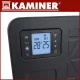 Kaminer Ziflo Electric Convector Heater 2300W with WiFi and Remote, Black