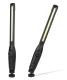 Rechargeable LED Workshop Lamp, 8W, Black
