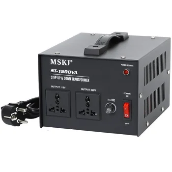Voltage Transformer 110V - 220V / 220V - 110V, 1500VA