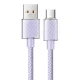 Mcdodo CA-3652 USB-A to USB-C Cable, 100W, 1.2m, Purple